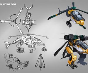 Robot Helicopter