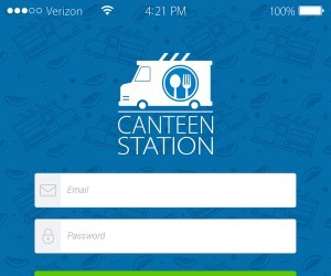 login_app_canteen station